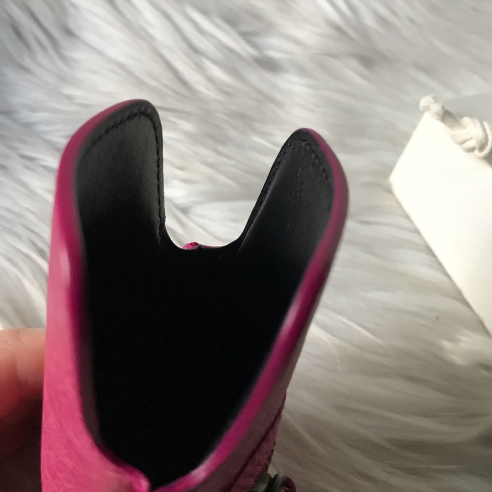 Balenciaga Pink Phone/Card Case Tech - Picture 5 of 8